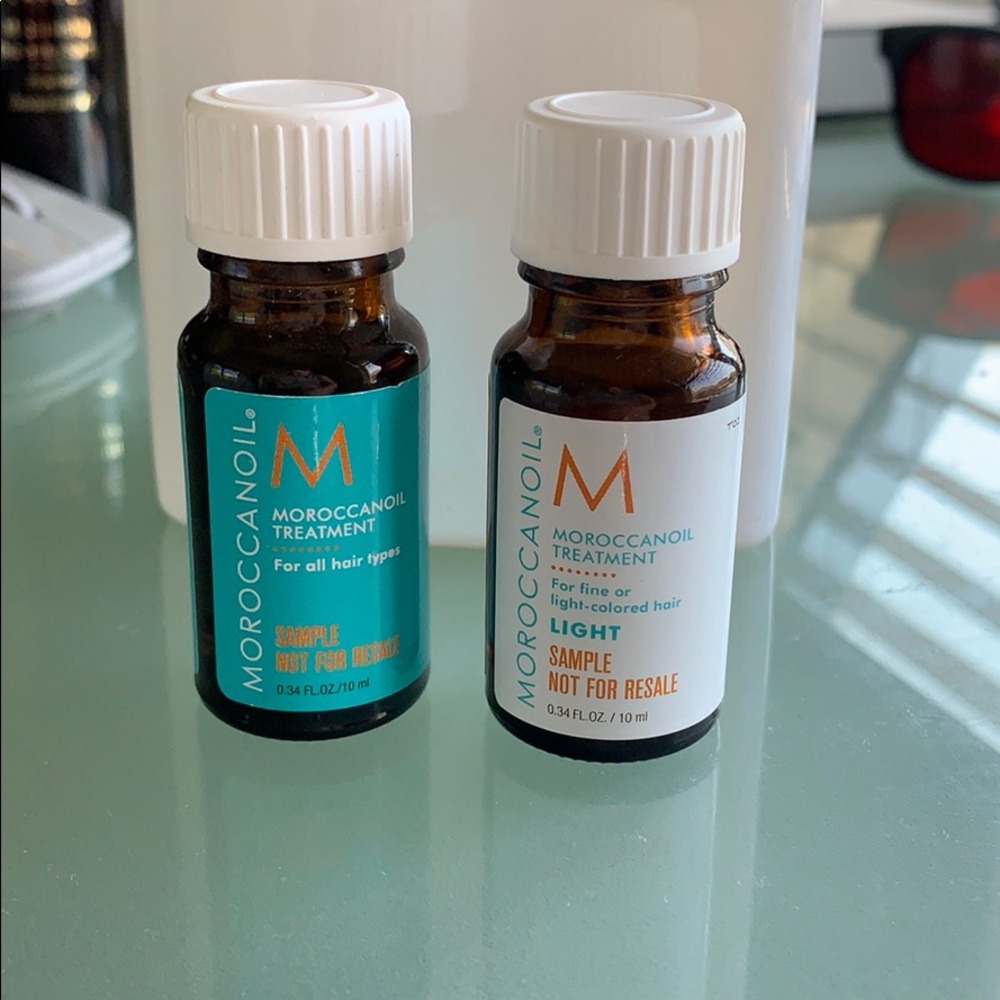 Lot of 2 Moroccanoil hair treatments